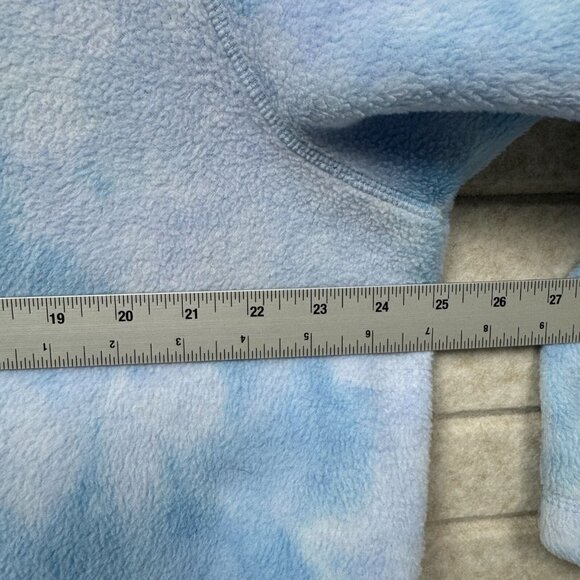 Disney Mickey & Pluto Blue Fleece 1/4 Zip Pullover Women’s 18W/20W Embroidered - Picture 12 of 14